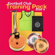 Football Club Training Pack - Size 4